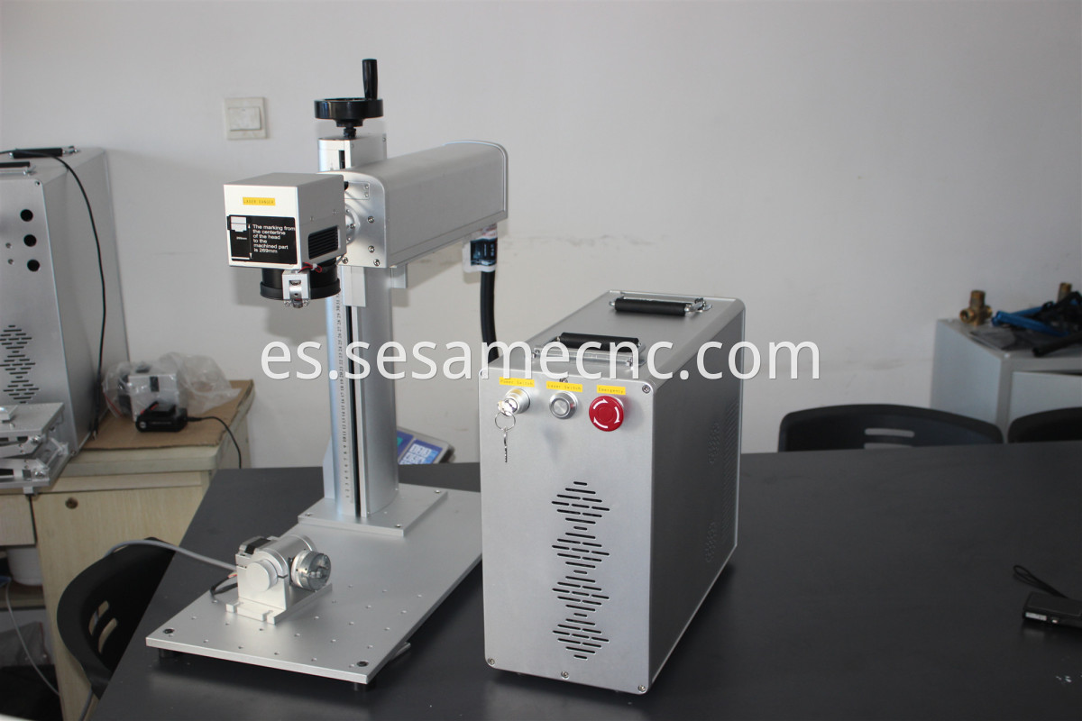 SS fiber laser marking machine